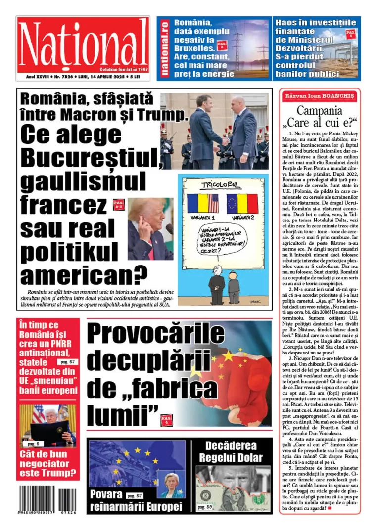 Alege ce citești