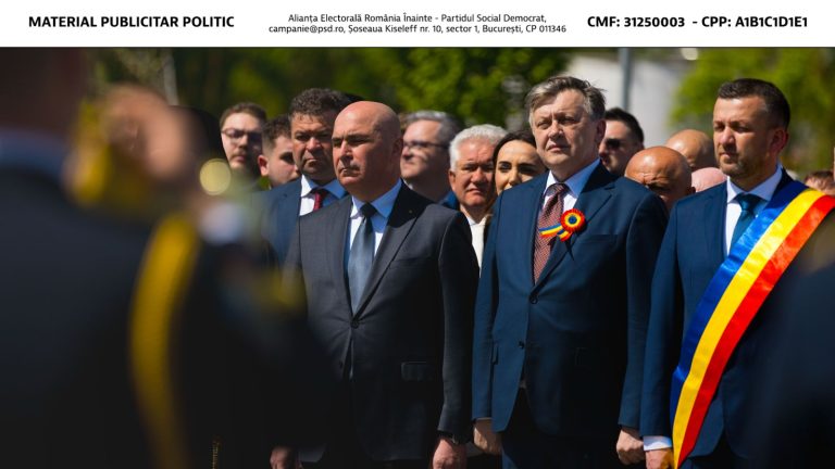 Crin Antonescu și Ilie Bolojan, prezenți la aniversarea de suflet a românilor orădeni