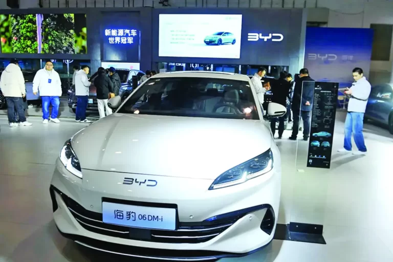 BYD din China ar putea ucide Tesla