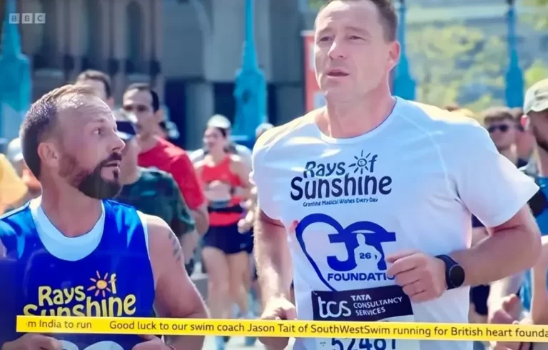 John Terry, experiență dureroasă la maratonul Londrei