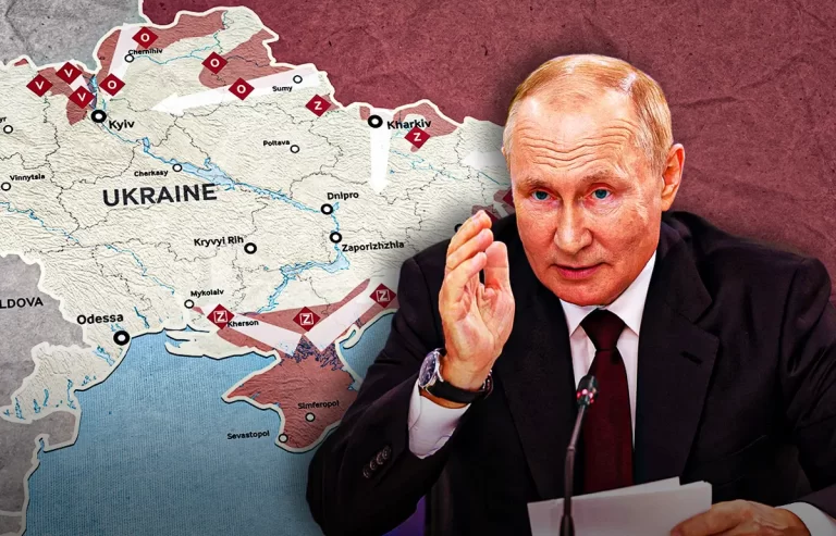 Rusia își revendică dreptul de cucerire