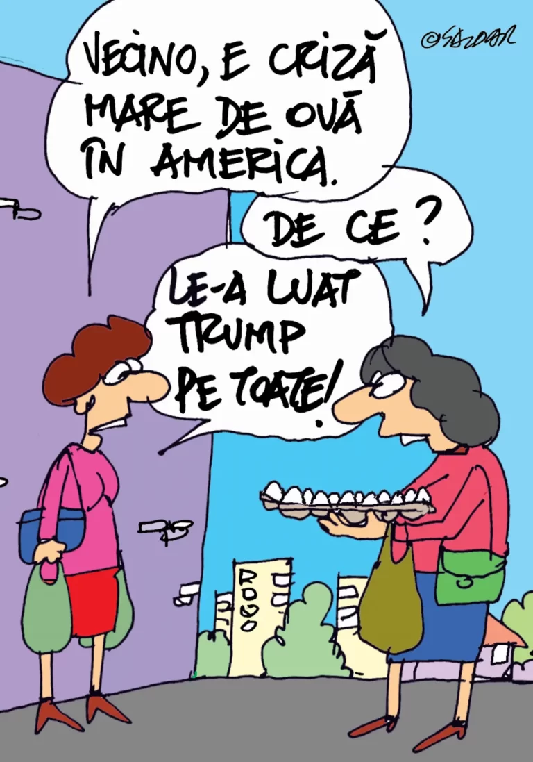 Caricatura Zilei