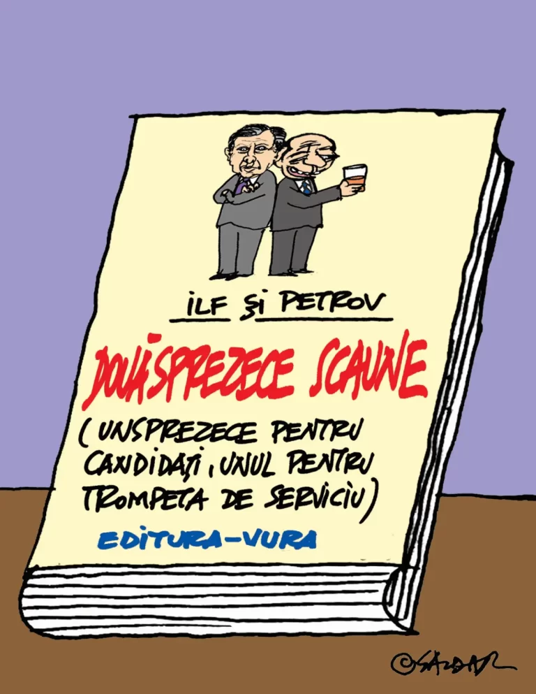 Caricatura Zilei