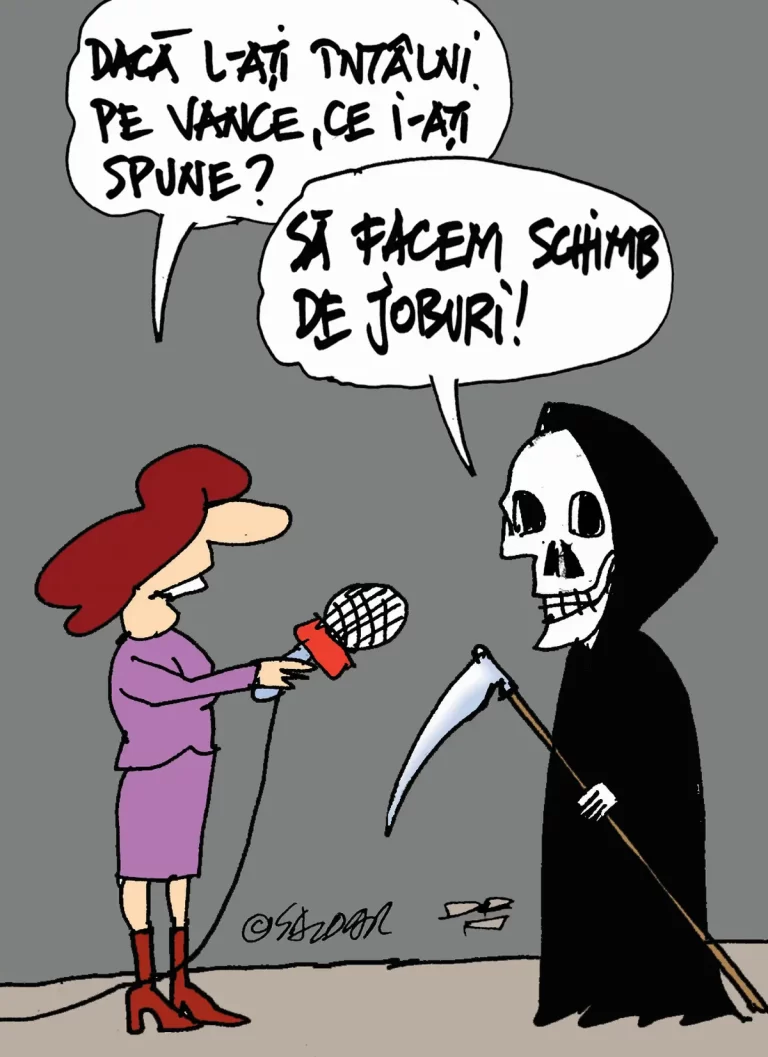 Caricatura Zilei