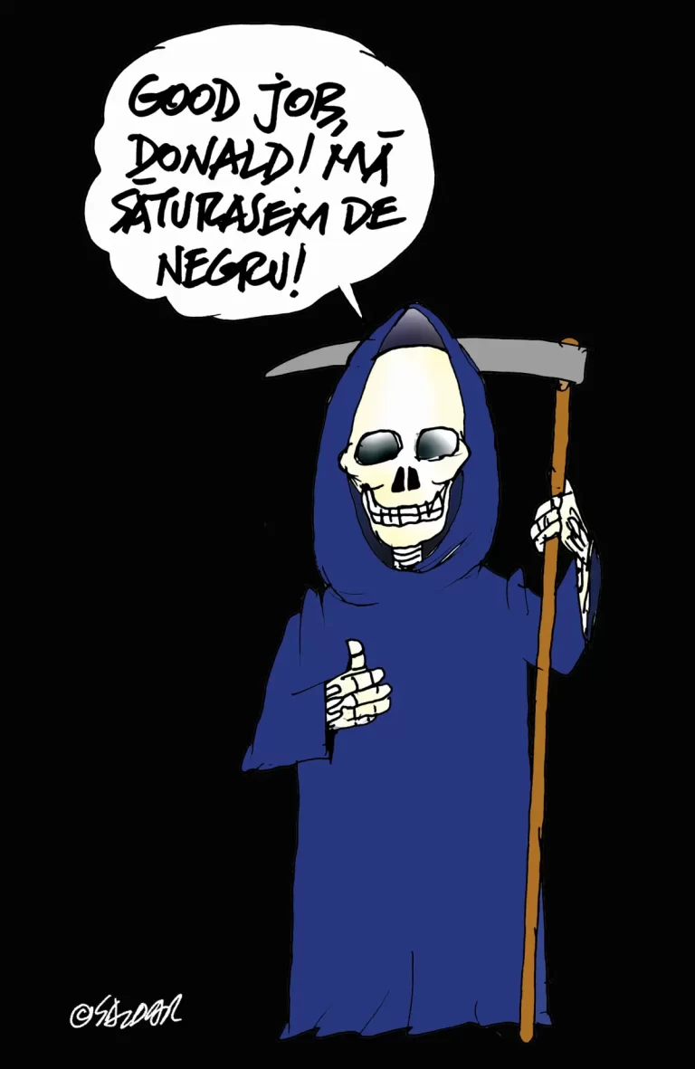 Caricatura Zilei