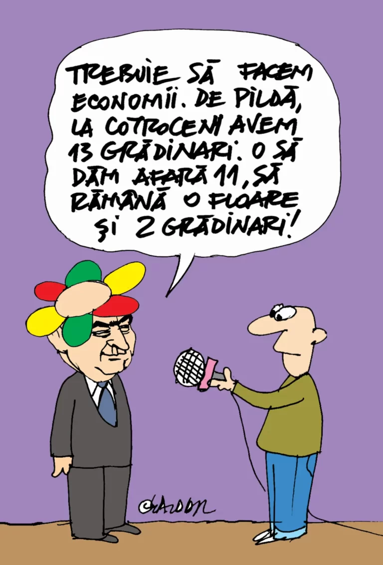 Caricatura Zilei