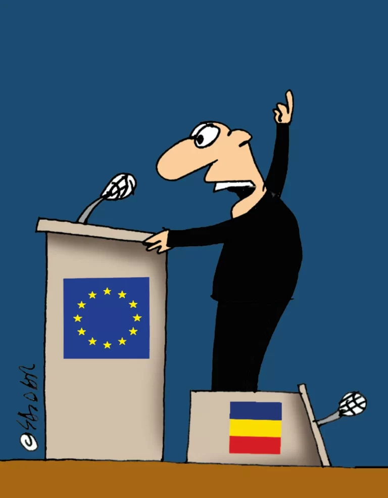 Caricatura Zilei