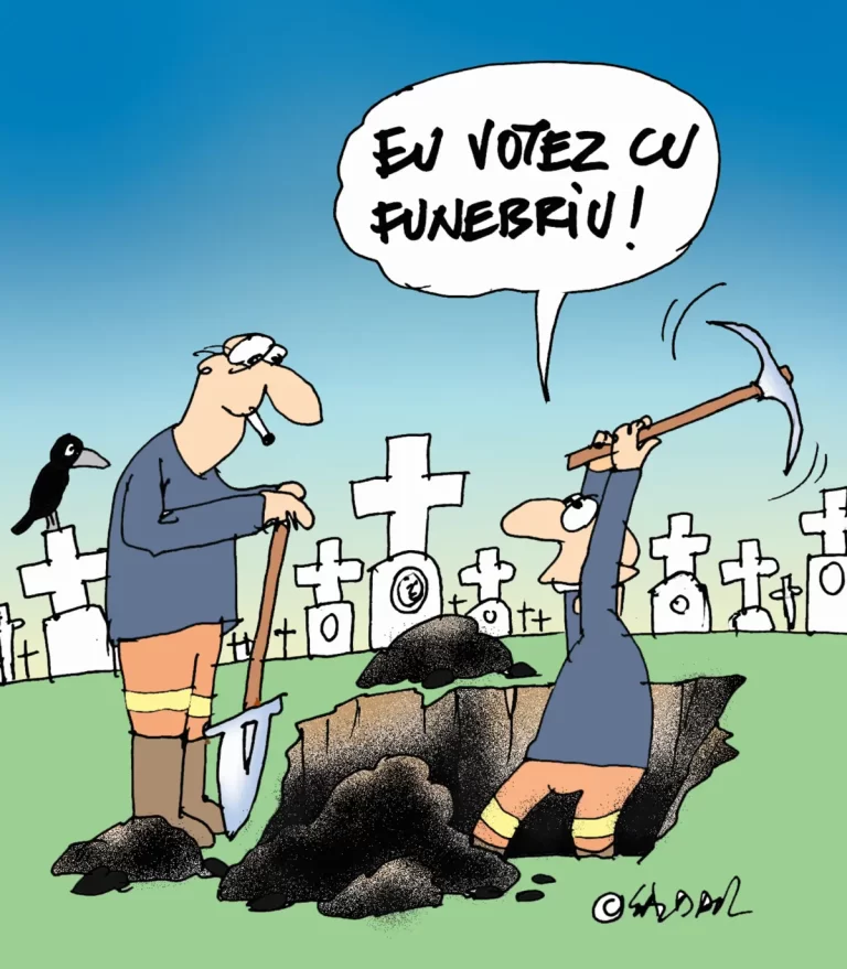 Caricatura Zilei