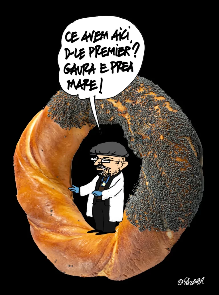 Caricatura Zilei