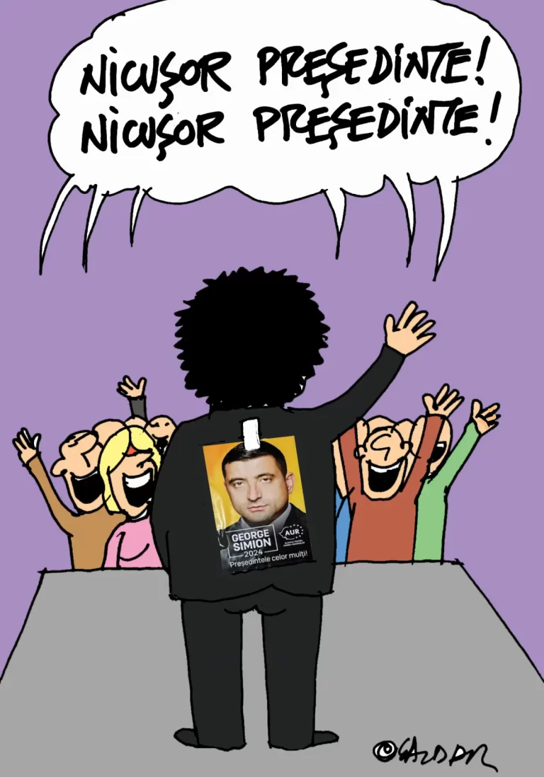 Caricatura Zilei