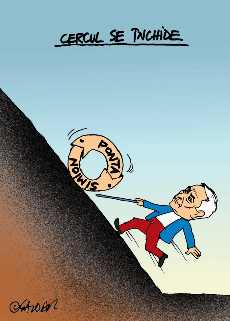 Caricatura Zilei