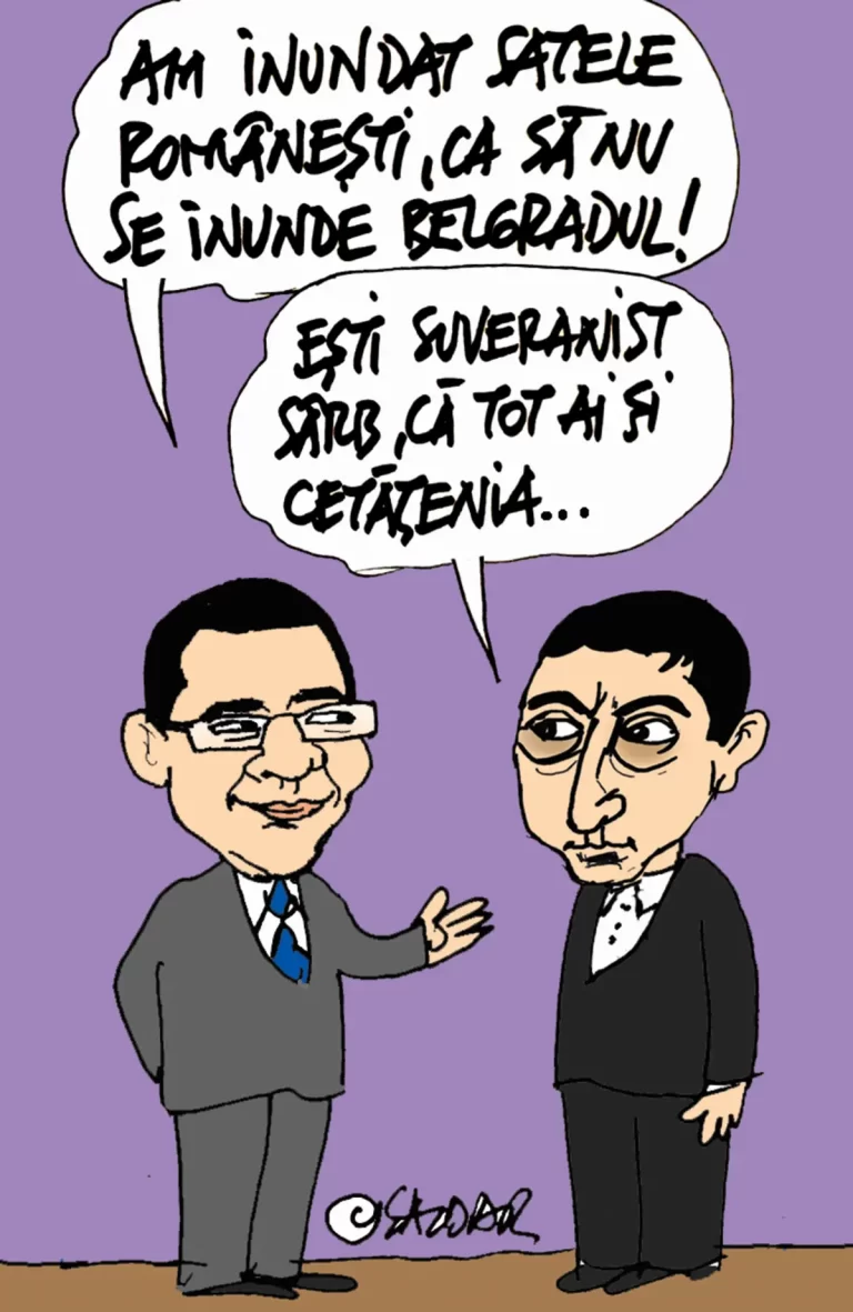 Caricatura Zilei