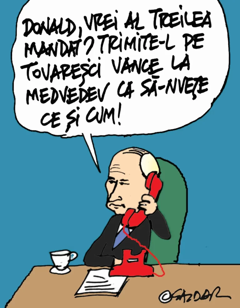 Caricatura Zilei