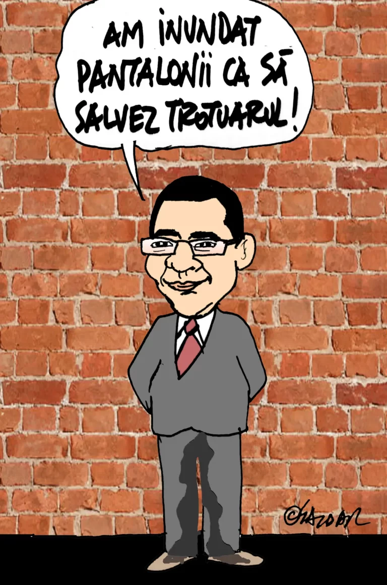 Caricatura Zilei