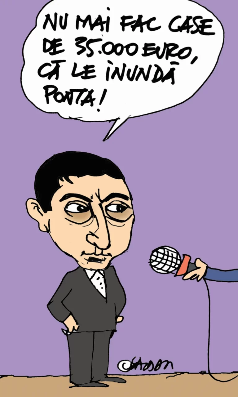 Caricatura Zilei