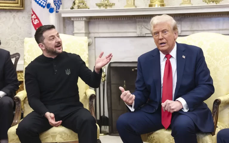 Zelenski critică dur ambasada SUA