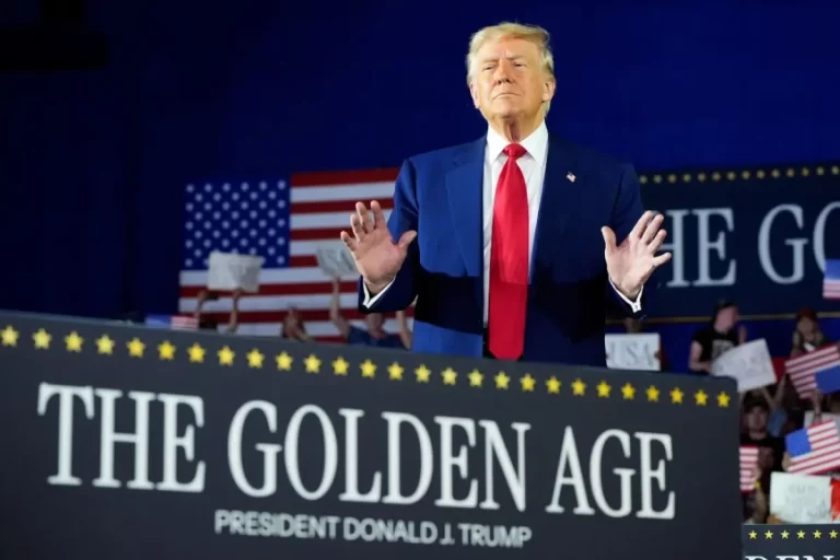 „Epoca de aur” a lui Trump a început prost