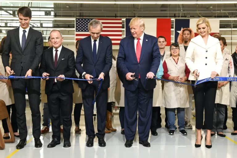 Louis Vuitton s-a împotmolit în Texas