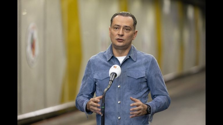 Primarul Daniel Băluță solicită implementarea urgentă a proiectelor de dezvoltare a Bucureștiului, chiar și în campania electorală!