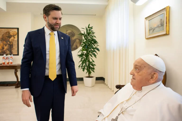 JD Vance, ultimul lider care s-a întâlnit cu Papa Francisc