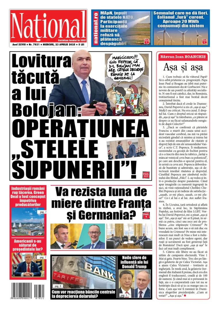 Alege ce citești