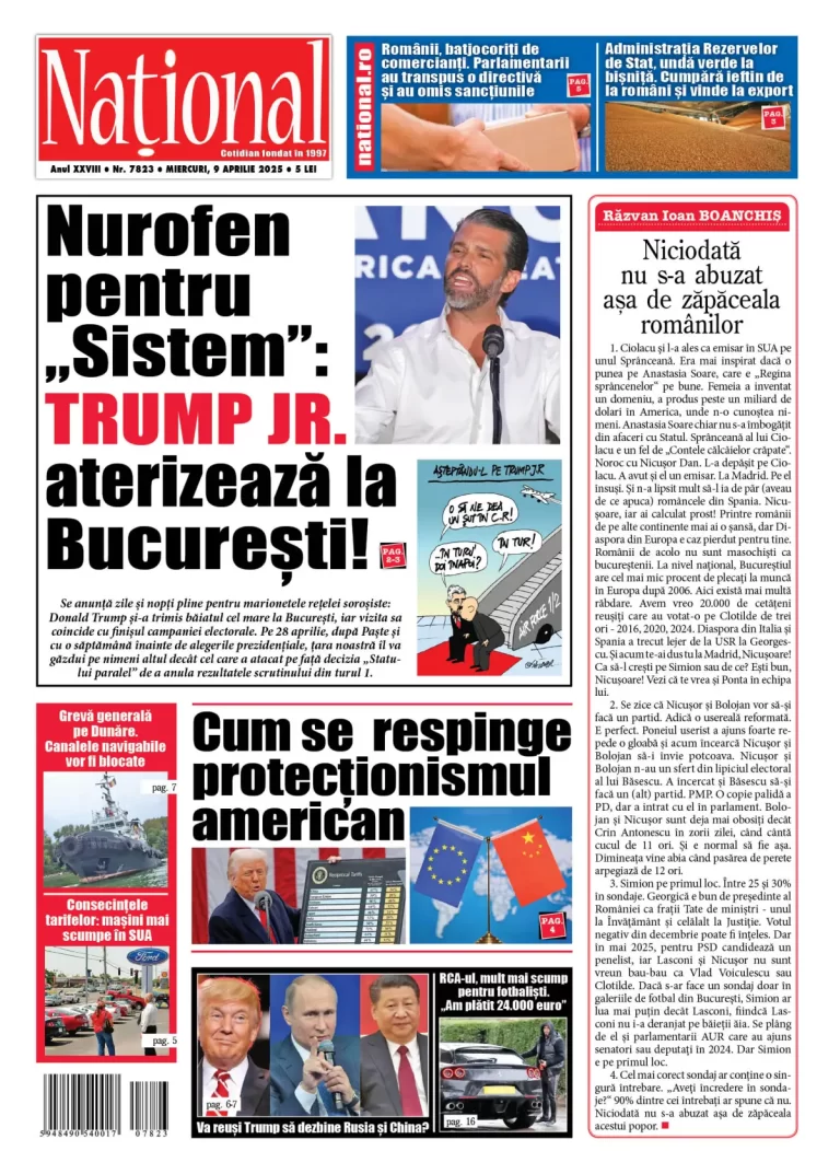Alege ce citești
