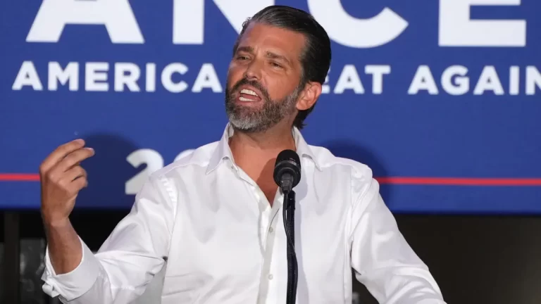 Nurofen pentru „Sistem”: Trump jr. aterizează la București!
