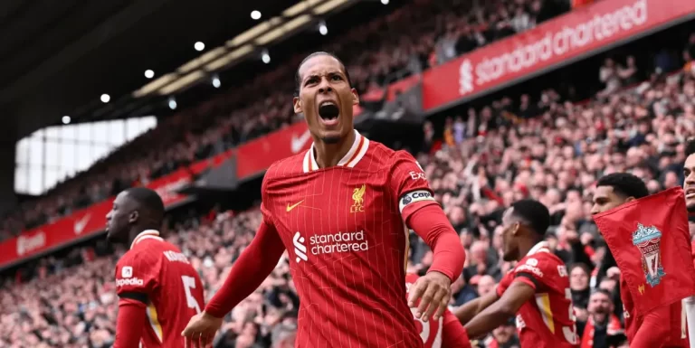 Virgil van Dijk a semnat și va rămâne pe Anfield!