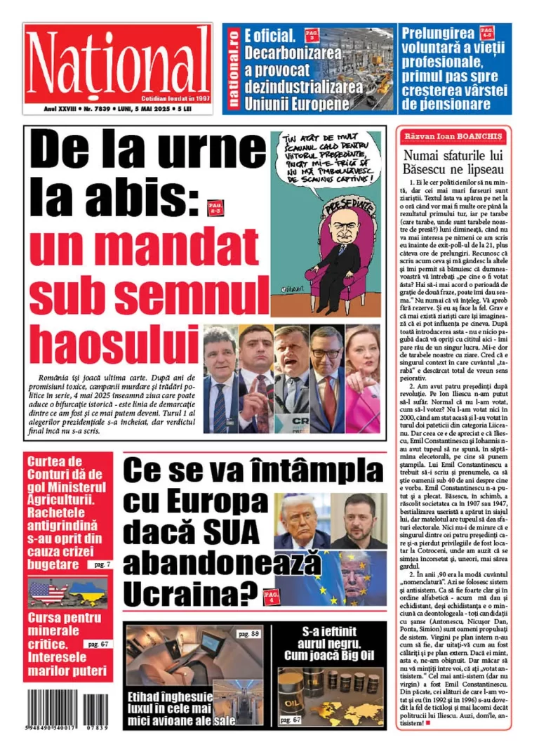 Alege ce citești