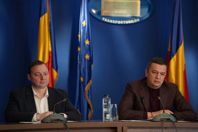 VIDEO. Grindeanu, după semnarea contractului pentru construcţia primului lot al Drumului Expres Arad-Oradea: E o cursă contracronometru!
