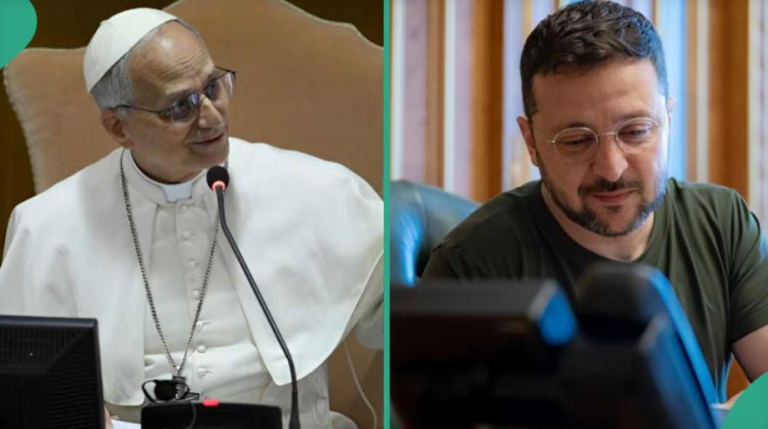 Papa Leo schimbă tonul Vaticanului în cazul războiului din Ucraina