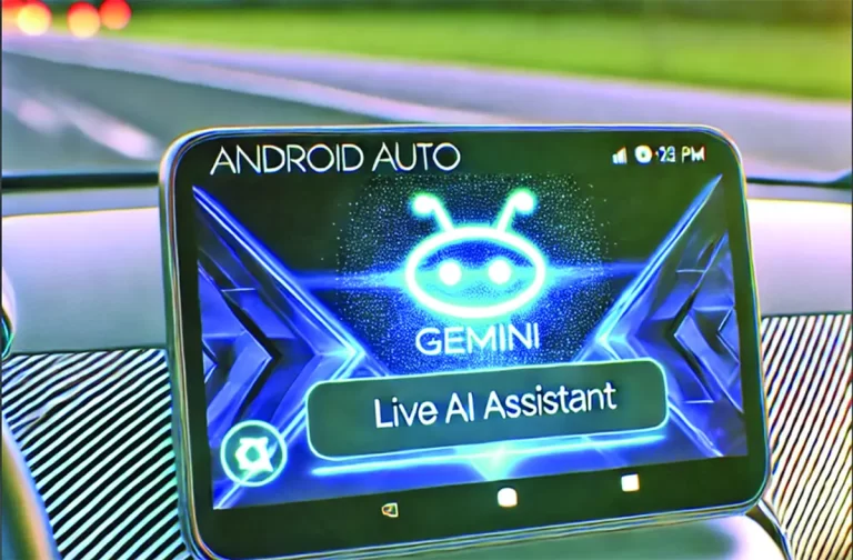 Asistentul Gemini: inteligența artificială își ocupă locul în mașinile conectate