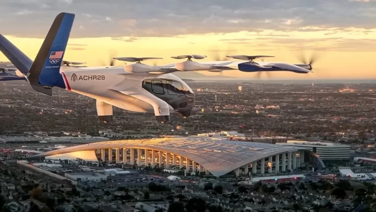 Los Angeles 2028: Olimpiada viitorului vine cu taxiuri aeriene pentru sportivi și spectatori