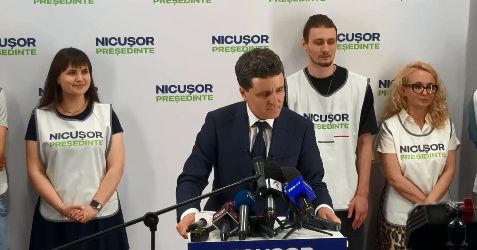 Nicușor Dan, reacție după ce s-a calificat în finala pentru Cotroceni: „O să urmeze un tur doi dificil” – VIDEO