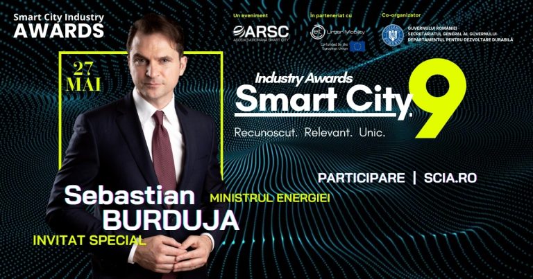 SCIA 9 – Gala Smart City Industry Awards
