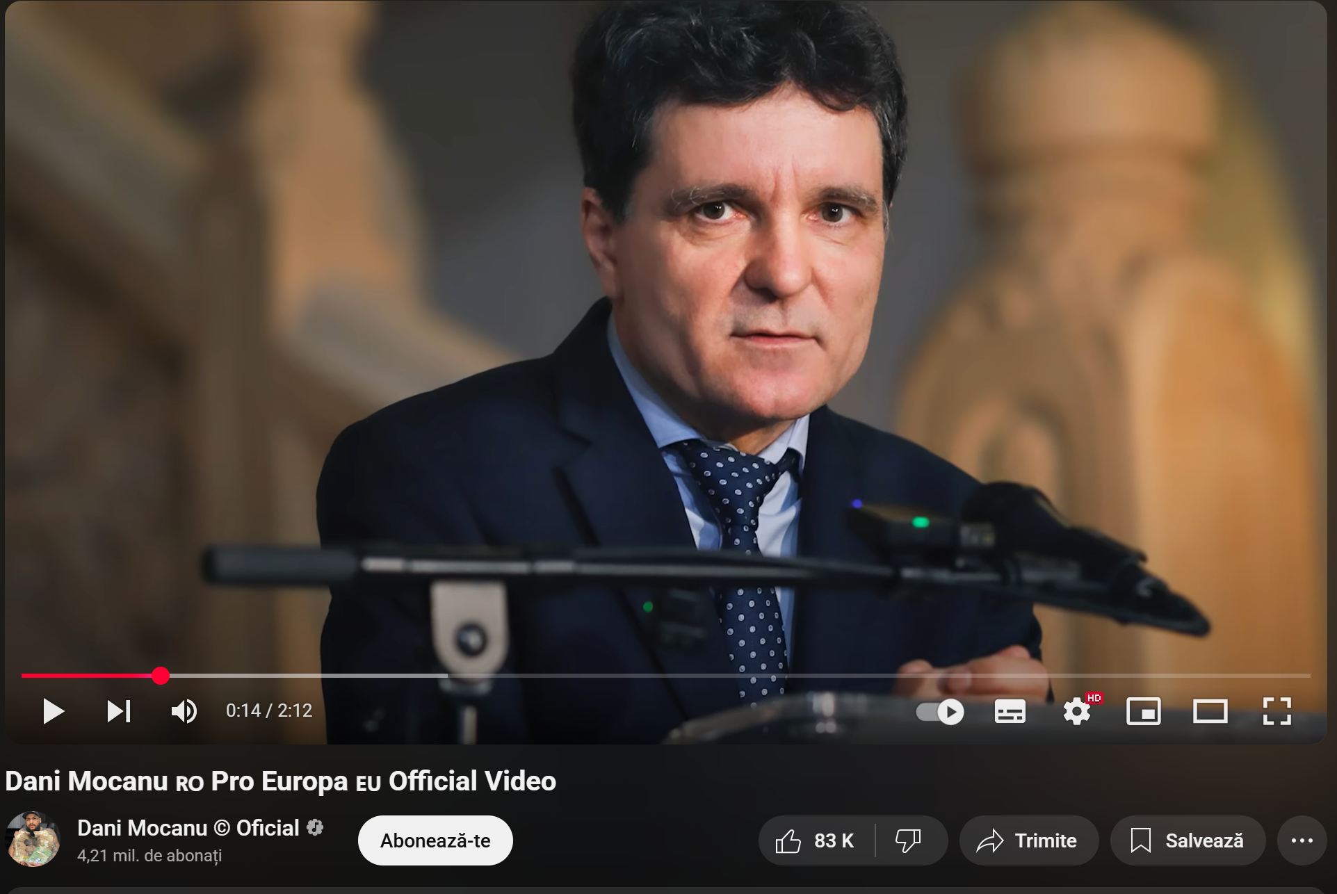 Nicușor Dan influenceri