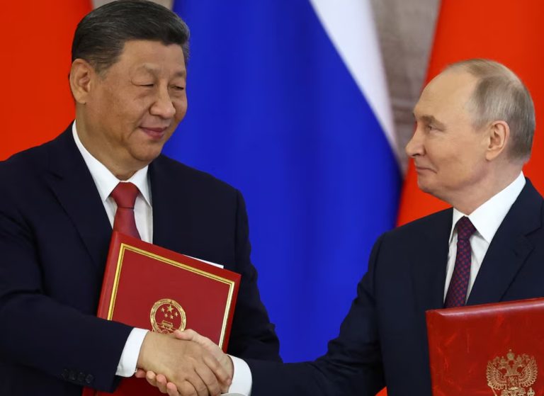 Rusia și China, „prieteni de oțel”