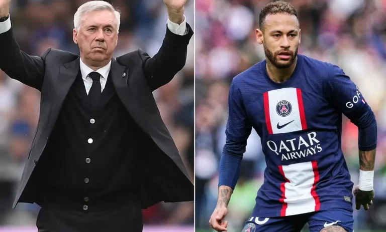 Ancelotti, în misiune braziliană: a pus mâna pe telefon și l-a sunat pe Neymar