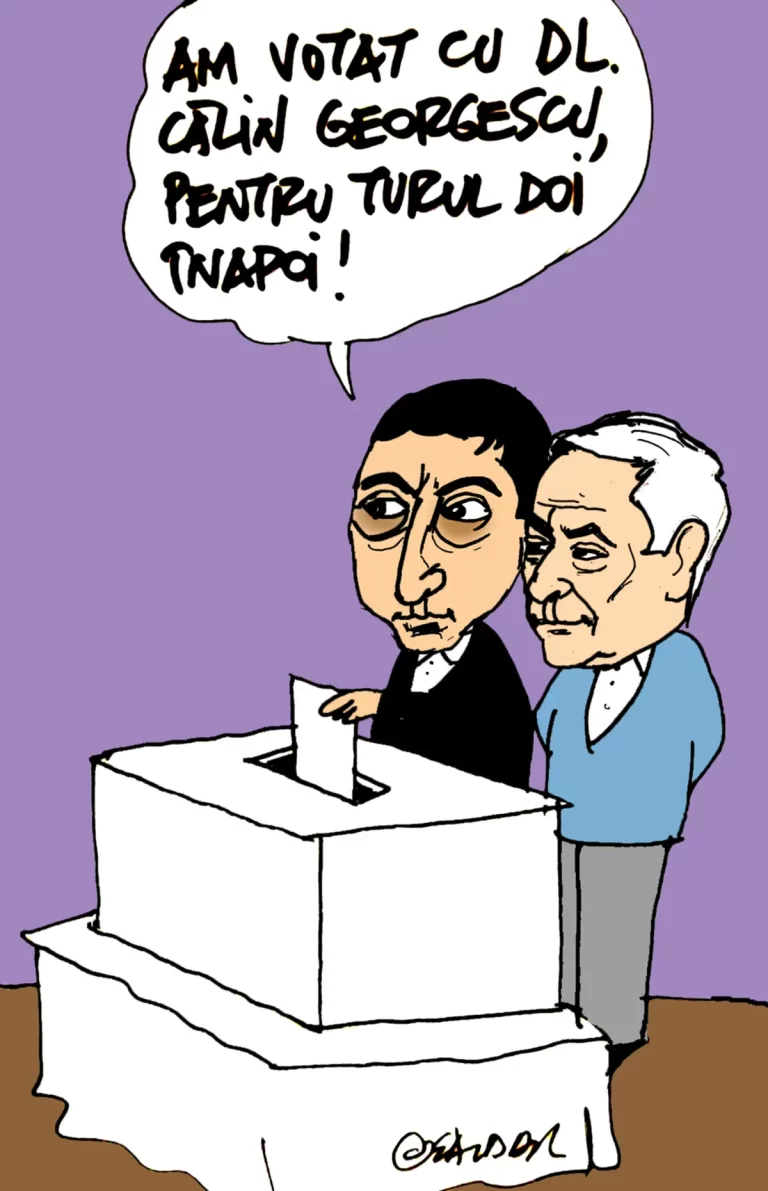 Caricatura Zilei