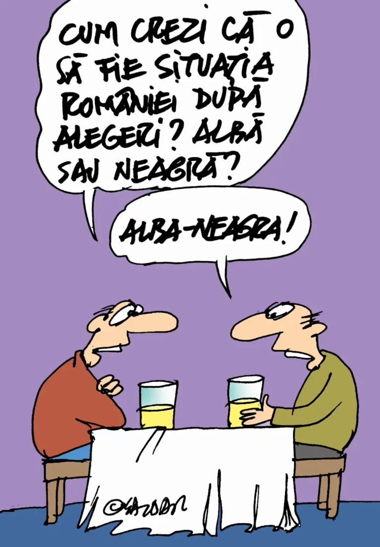 Caricatura Zilei
