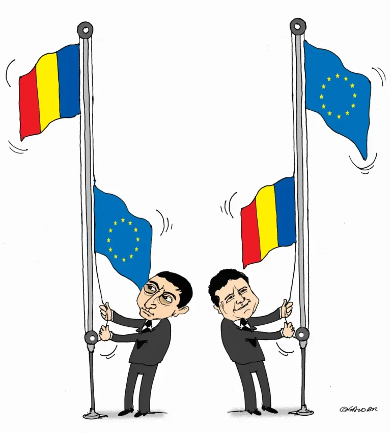Caricatura Zilei