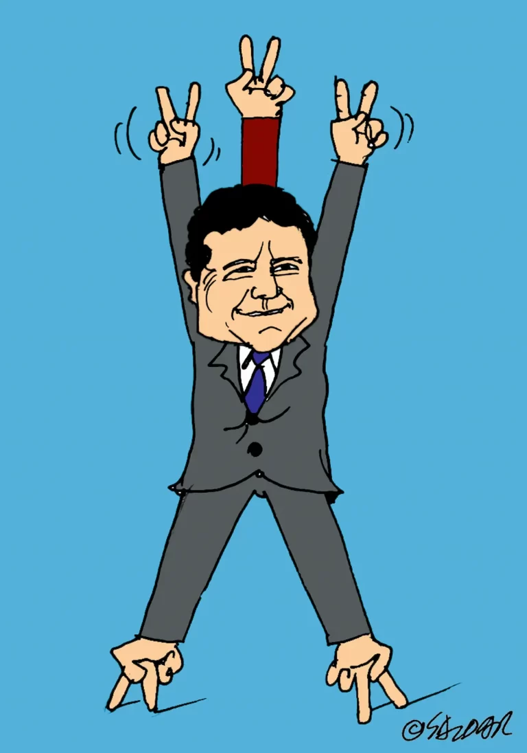 Caricatura Zilei