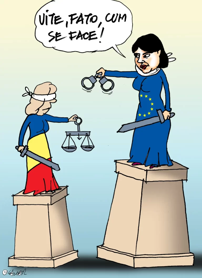 Caricatura Zilei