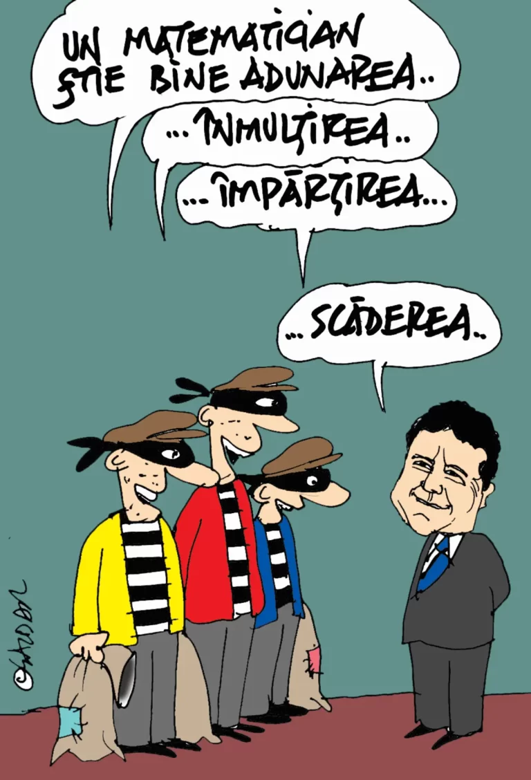 Caricatura Zilei