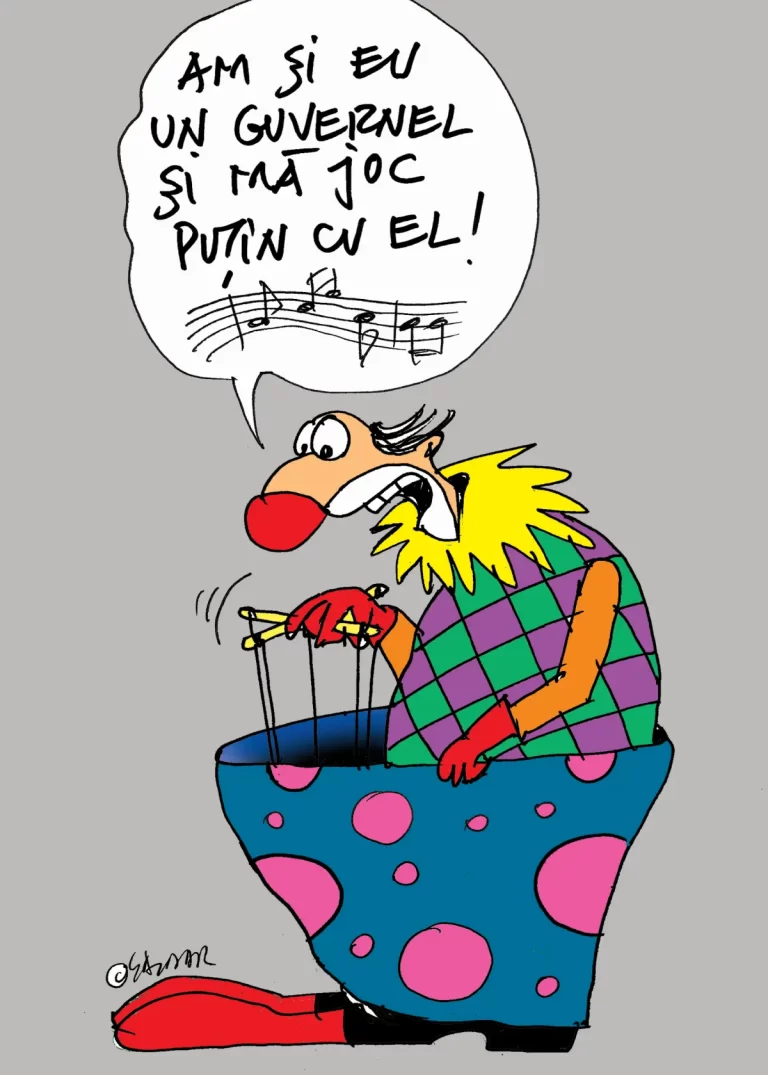 Caricatura Zilei