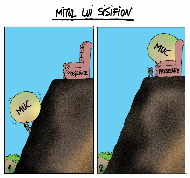 Caricatura Zilei