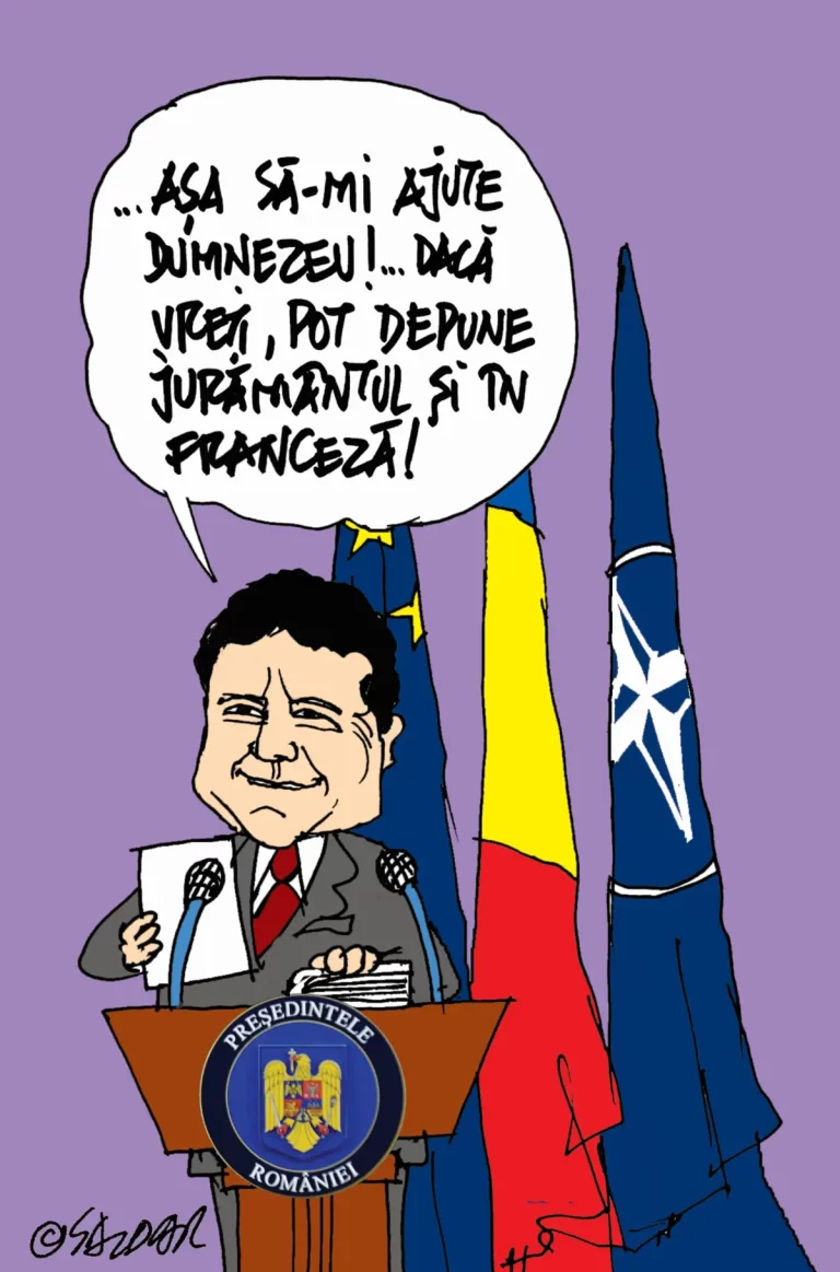 Caricatura Zilei