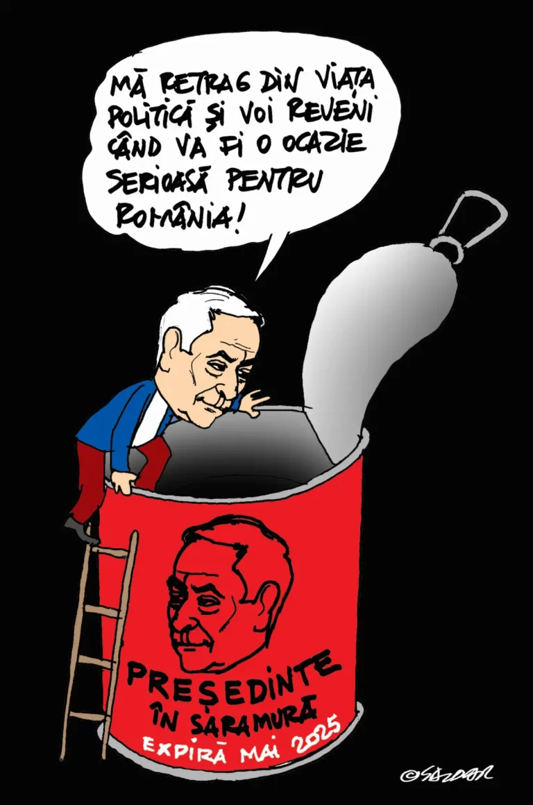 Caricatura Zilei