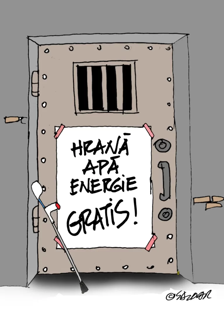 Caricatura Zilei