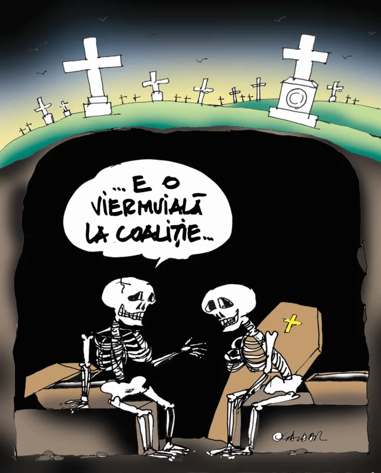 Caricatura Zilei